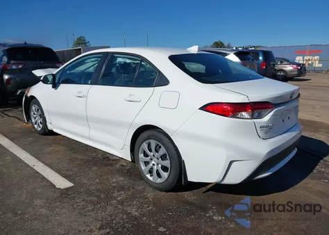 2022 Toyota Corolla Le from USA, damaged, VIN 5YFEPMAE7NP364657
